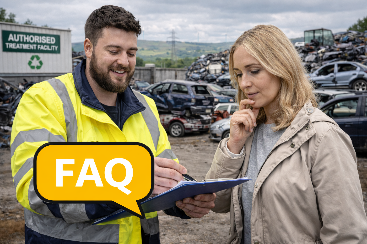 Scrap car FAQs and advice in Guiseley