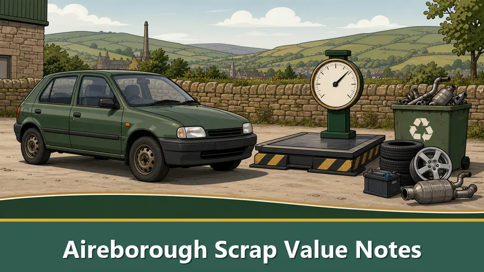 Aireborough Scrap Value Notes
