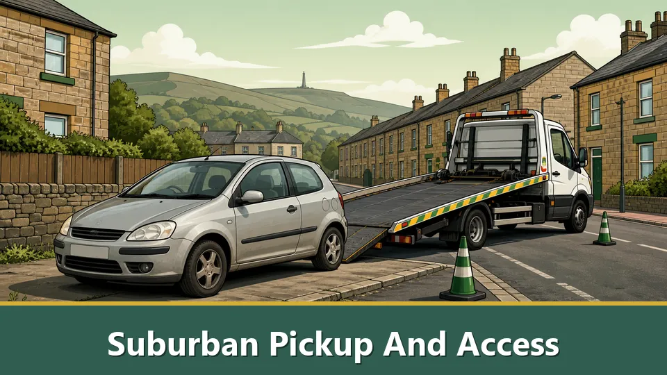 Suburban Pickup And Access