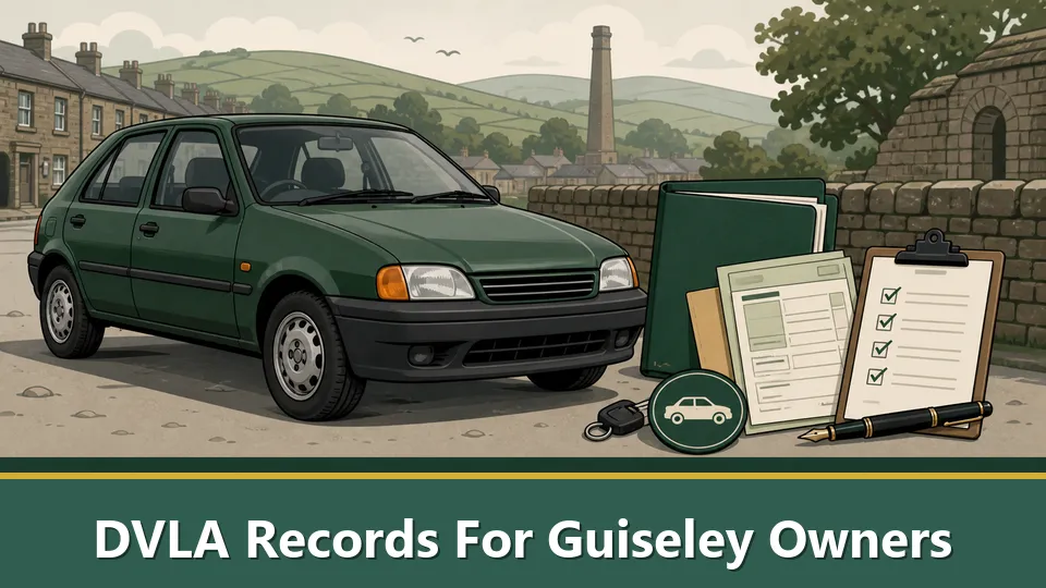 DVLA Records For Guiseley Owners