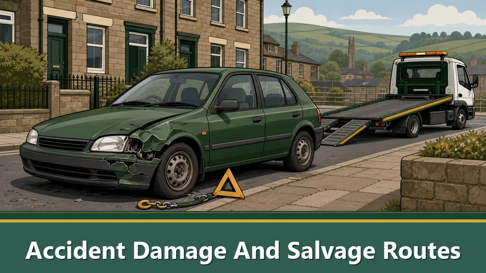 Accident Damage And Salvage Routes