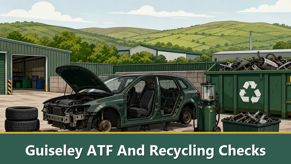 Guiseley ATF And Recycling Checks