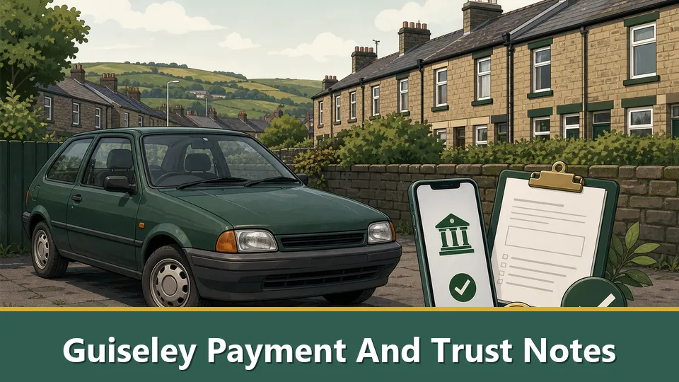 Guiseley Payment And Trust Notes